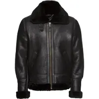 Schott NYC Casaco meia-estação 'LC1259' preto