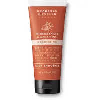 Crabtree & Evelyn Melograno e Olio di Argan, Nutriente e Idratante, Scrub Corpo, 175 g