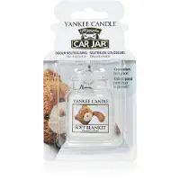 Yankee candle Soft Blanket Ultimate Car Jar — Profumatore auto