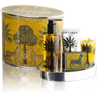Ortigia Conjunto de presente oval Zagara