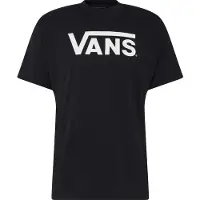 Vans T-Shirt mangas curtas CLASSIC homens - Preto - EU S