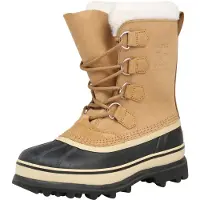 Sorel - Pós ski - Caribou WP W Buff para Mulher - Tamanho 8,5 US - Castanho