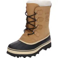 Sorel - Pós ski - Caribou WP Buff para Homem - Tamanho 10 US - Castanho