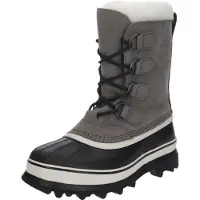 Sorel - Pós ski - Caribou WP W Shale Stone para Mulher - Tamanho 8,5 US - Cinzento