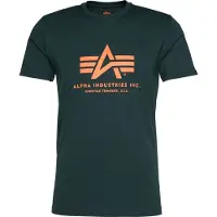 Alpha industries Camiseta De Manga Curta Basic