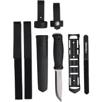 Morakniv Garberg Multi-Mount - Stainless Steel - Black