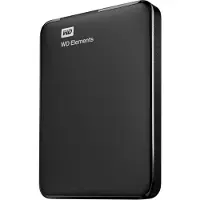 Western Digital Hdd Externo Elements Se Usb 3.0 2.5´´