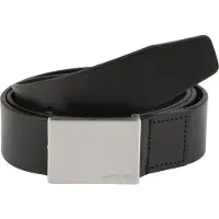 Calvin Klein Cinto Leather Plaque