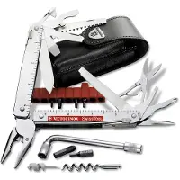 Victorinox SwissTool X Plus 3.0338.L multiferramenta, bainha de couro
