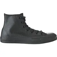 Converse Sapatilhas altas 'CHUCK TAYLOR ALL STAR LEATHER' preto