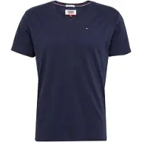 Tommy Hilfiger Camiseta De Manga Curta Com Decote Em V Original