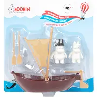 Muumi Brinquedo Educativo Moominpappa Sailing Boat