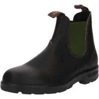Blundstone para homem. 519 Botins em pele 519 verde (45), Couro, Marrom, Plano, Nenhum, Casual