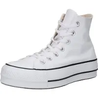 Converse - Ténis e sneakers mulher - Chuck Taylor All Star Lift Canvas White/Black/White para Mulher - Tamanho 36 - Branco