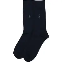 Ralph Lauren Meias 'SIZED FLAT-CREW-2 PACK' azul