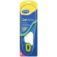 Scholl Palmilhas de gel para calçados femininos Gel Activ Sport 1 par