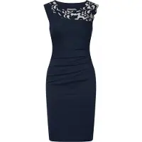 Kaffe Vestido de bainha 'KA India' marinho