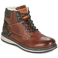 Tom Tailor Botas baixas LORENZA homens - Castanho - 43