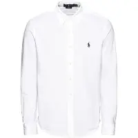 Ralph Lauren Camisa marinho / branco
