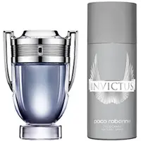 Paco Rabanne Invictus Set regalo EDT 100 ml and Invictus deospray 150 ml 100ml