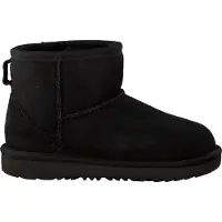 Ugg Bota de neve 'Classic mini II' preto
