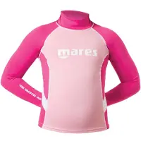 Mares Rash Guard Manga Comprida Logo