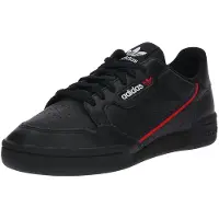 Adidas Originals Sapatilhas baixas 'Continental 80' vermelho / preto / branco