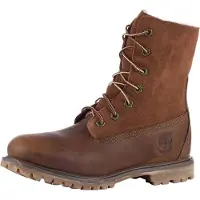 Timberland Botim com fivela 'Authentics' ocre