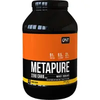 QNT Isolado Proteico Do Soro Do Leite Metapure Zero Carb Baunilha 2000g