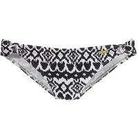 LASCANA Cueca biquíni 'Grace' preto / branco