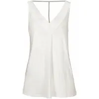 Buffalo Top branco natural