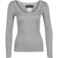 Rosemunde Camisa acinzentado