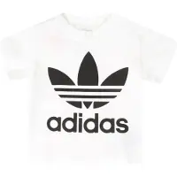Adidas T-Shirt mangas curtas MAELYS criancas - Branco - 12 / 18 mois