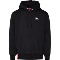 Alpha industries Moletom Com Capuz Basic Small Logo