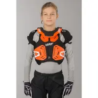 Leatt Protetor De Pescoço Fusion 2.0 And Body Protector Junior