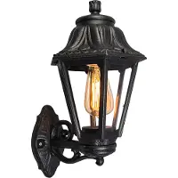Fumagalli 1891 Luminária De Parede Externa Bisso/anna E27 220 X 275 X 450 Mm