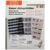 Kaiser Folhas Negativas 35 Mm Acetato 100 Unidades