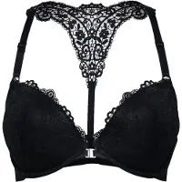 LASCANA Soutien preto