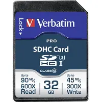 Verbatim Cartão De Memória Pro Sd Class 10 32gb