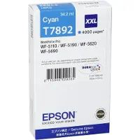 Epson Cartucho De Tinta Dura Brite Ultra Xxl T 7892
