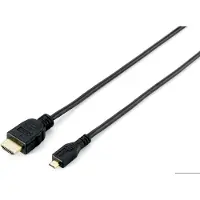 Equip Cabo Hdmi 1.4 Para Micro Hdmi Vídeo De Alta Velocidade M/m 2 M