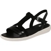 Geox Sandálias rasas JEARL SAND B mulheres - Preto - 38