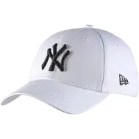 New Era Boné LEAGUE BASIC 9FORTY NEW YORK YANKEES homens - Branco - Unique
