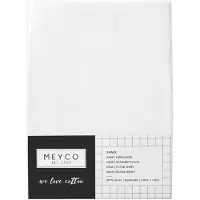 Meyco Baby Lençol De Baixo Universal 60x120 Cm 2 Unidades