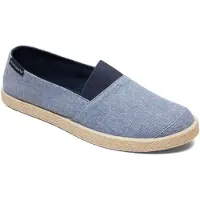 Quiksilver Alpargatas ESPADRILLED homens - Azul - 39