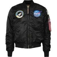 Alpha industries Casaco meia-estação 'Nasa' preto