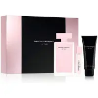 Narciso Rodriguez for Her SET EDP 100 ml + Lozione corpo 75 ml + EDP 10 ml 100ml