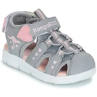 Kangaroos Sandálias desportivas K-MINI criancas - Cinza - 24