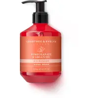 Crabtree & Evelyn Melograno e Olio di Argan, Sapone Liquido Nutriente, Per Mani, 250 ml