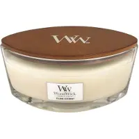 Woodwick Vela perfumada em frasco Island Coconut 453,6 g